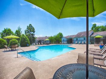 Laurens way apartments pool